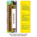 Bookmark, Full Color Digital (2 Side Custom Imprint)
