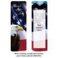 Bookmark, Full Color Digital (2 Side Custom Imprint)