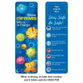 Bookmark, Full Color Digital (2 Side Custom Imprint)