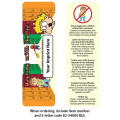 Bookmark, Full Color Digital (2 Side Custom Imprint)