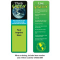 Bookmark, Full Color Digital (2 Side Custom Imprint)