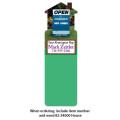 Bookmark, Full Color Digital (2 Side Custom Imprint)