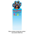 Bookmark, Full Color Digital (2 Side Custom Imprint)