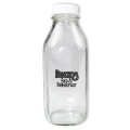 1 Quart Glass Milk Bottle With Lid