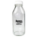 1 Quart Glass Milk Bottle With Lid