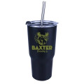 20 oz. Ares Tumbler with Stainless Straw/Flip Top Lid