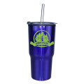 20 oz. Ares Tumbler with Stainless Straw/Flip Top Lid
