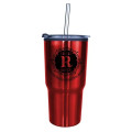 20 oz. Ares Tumbler with Stainless Straw/Flip Top Lid