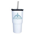 20 oz. Ares Tumbler with Stainless Straw/Flip Top Lid
