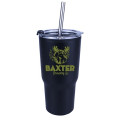 20 oz. Ares Tumbler with Stainless Straw/Flip Top Lid