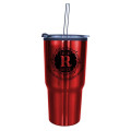 20 oz. Ares Tumbler with Stainless Straw/Flip Top Lid