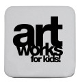 Die Cut Eraser - Square