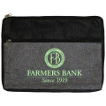 Double Zipper Accessory Bag