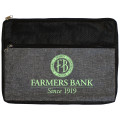 Double Zipper Accessory Bag