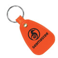 MicroHalt™ Western Saddle Key Tag