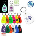MicroHalt™ Western Saddle Key Tag