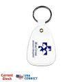 MicroHalt™ Western Saddle Key Tag