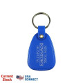 MicroHalt™ Western Saddle Key Tag