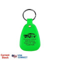 MicroHalt™ Western Saddle Key Tag