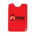 RFID Card Holder, Full Color Digital
