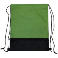 Blank, Mesh Pocket Backpack
