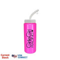 32 oz. Sports Bottle with Flexible Straw
