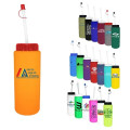 32 oz. Sports Bottle with Flexible Straw