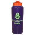 32 oz. Grip Bottle with Flip Top Cap