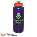 32 oz. Grip Bottle with Flip Top Cap