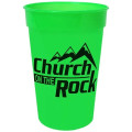 17 oz. Smooth Stadium Cup