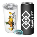 Halcyon® 12 oz. Slim Tumbler/Can Cooler