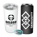 Halcyon® 12 oz. Slim Tumbler/Can Cooler