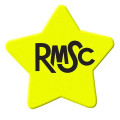 Star Die Cut Eraser
