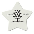 Star Die Cut Eraser