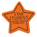 Star Die Cut Eraser