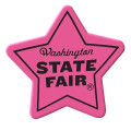 Star Die Cut Eraser