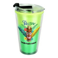 Mood™ 16 oz. Victory Acrylic Tumbler with Flip Top Lid, Fu
