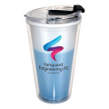 Mood™ 16 oz. Victory Acrylic Tumbler with Flip Top Lid, Fu