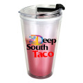 Mood™ 16 oz. Victory Acrylic Tumbler with Flip Top Lid, Fu