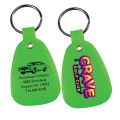 Western Saddle Key Tag