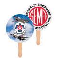 Circle Shape Hand Fan