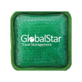 Plush Square Gel Bead Hot/Cold Pack