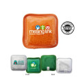 Plush Square Gel Bead Hot/Cold Pack