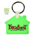 House Key Fob, Full Color Digital