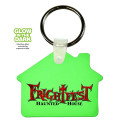 House Key Fob, Full Color Digital