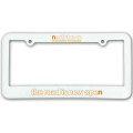 2 Holes License Plate Frame