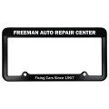 2 Holes License Plate Frame