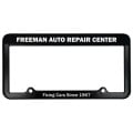 2 Holes License Plate Frame