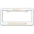 2 Holes License Plate Frame