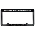 2 Holes License Plate Frame
